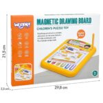 Montessori magnetinė piešimo lenta vaikams – Woopie
