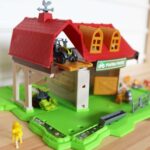 Ūkininko rinkinys su technika ir gyvūnais vaikams (42 det.)