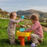Vandens stalas vaikams 2in1 su smėlio dėže