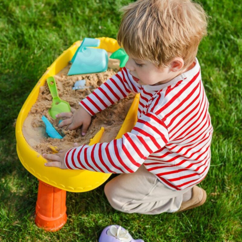 Vandens stalas vaikams 2in1 su smėlio dėže