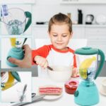 Virtuvės prietaisų rinkinys vaikams 3in1 – Woopie