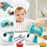 Virtuvės prietaisų rinkinys vaikams 3in1 – Woopie