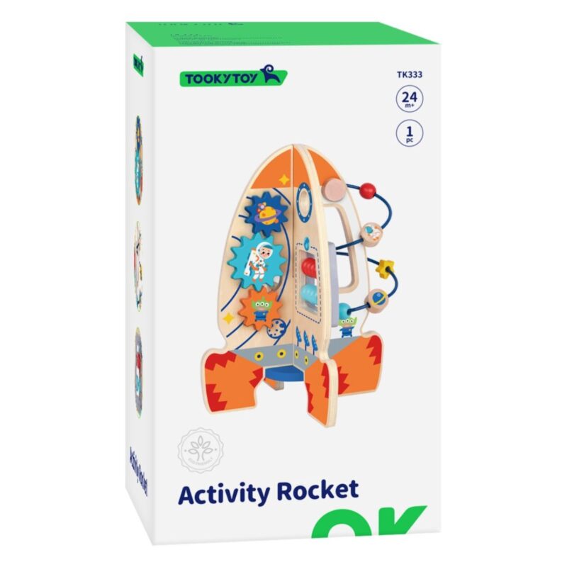 Medinė daugiafunkcinė veiklos raketa „Kosmoso nuotykiai“