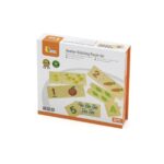 Medinė Montessori dėlionė vaikams "Skaičiai" – Viga