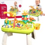 Interaktyvus mokomasis veiklos stalas vaikams – Woopie Baby