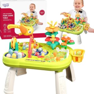 Interaktyvus mokomasis veiklos stalas vaikams – Woopie Baby