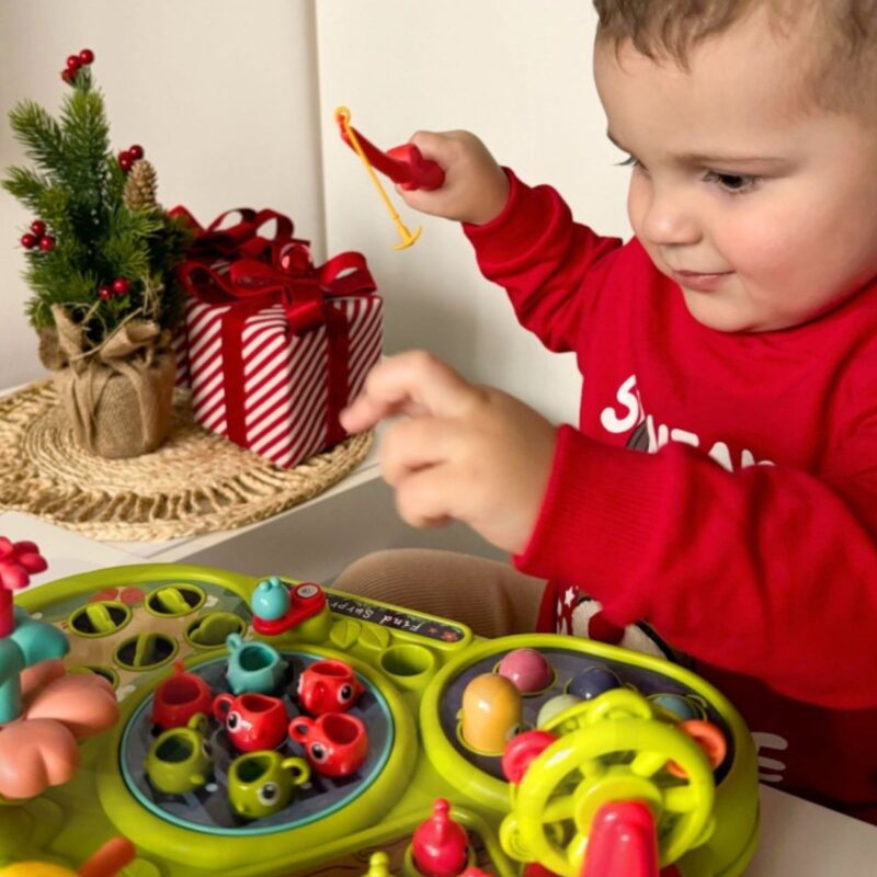 Interaktyvus mokomasis veiklos stalas vaikams – Woopie Baby