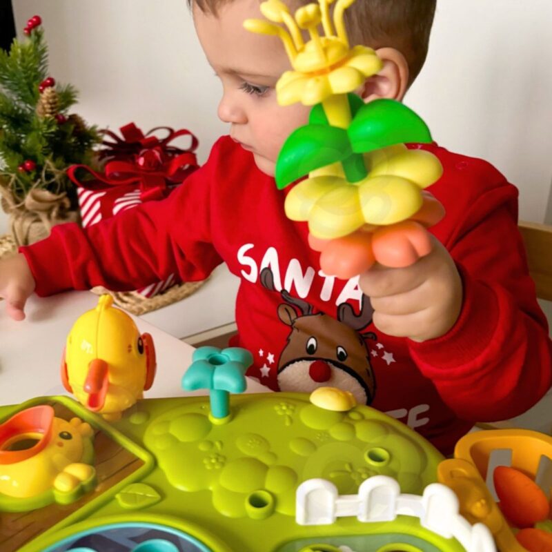 Interaktyvus mokomasis veiklos stalas vaikams – Woopie Baby