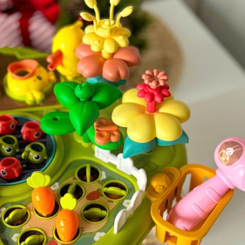 Interaktyvus mokomasis veiklos stalas vaikams – Woopie Baby