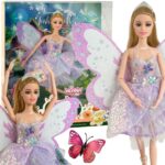 Fėjų lėlė vaikams pasakų princesė – Woopie Royal EMI