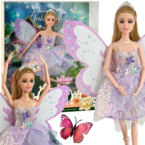 Fėjų lėlė vaikams pasakų princesė – Woopie Royal EMI