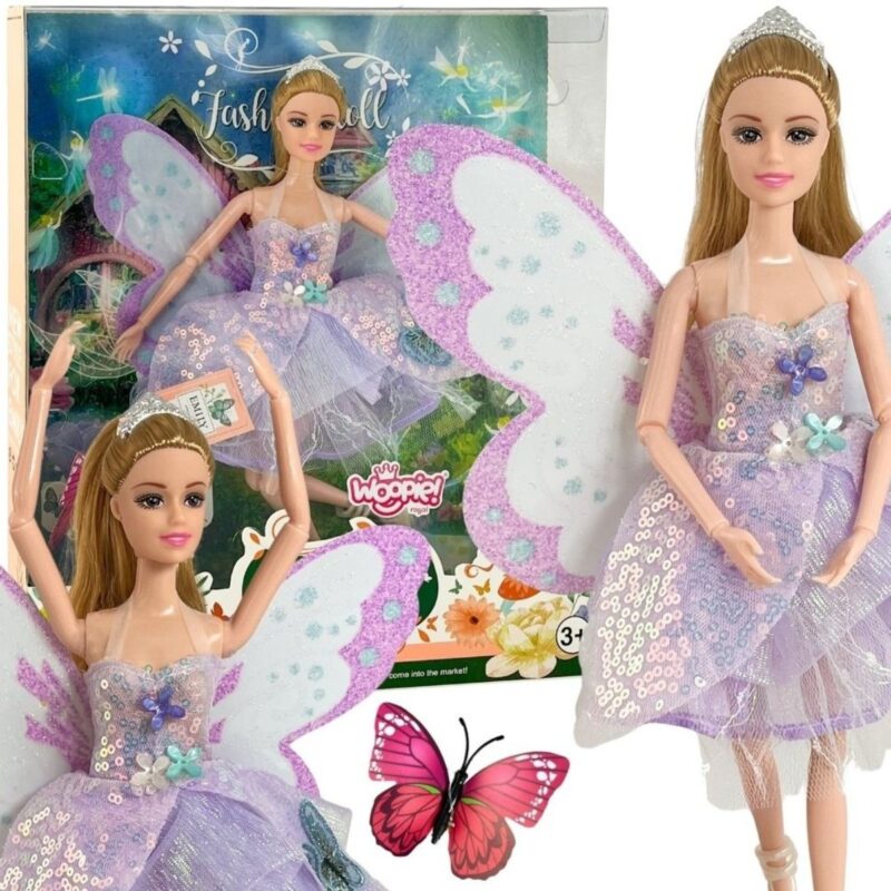 Fėjų lėlė vaikams pasakų princesė – Woopie Royal EMI