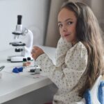 XXL skaitmeninis mikroskopas vaikams 1200x – Woopie