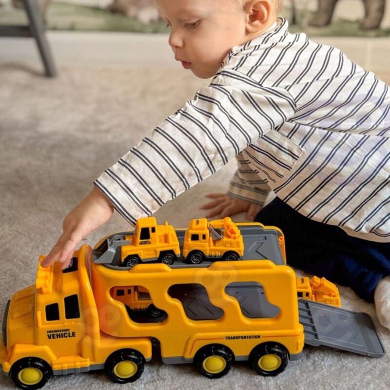 Žaislinis automobilių rinkinys vaikams  „Pagalba kelyje“