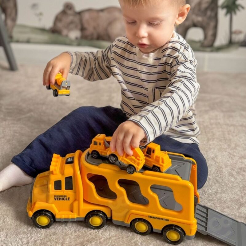Žaislinis automobilių rinkinys vaikams  „Pagalba kelyje“