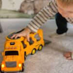 Žaislinis automobilių rinkinys vaikams  „Pagalba kelyje“