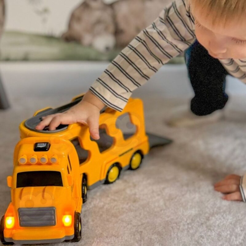 Žaislinis automobilių rinkinys vaikams  „Pagalba kelyje“