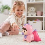 Ropojantis žaislas-lėlė vaikams nuo 18 mėnesių – Woopie Baby