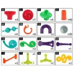 Kamuoliukų paleidimo trasa "Spiralė" (113 det.) – Woopie