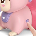 Ropojantis žaislas-lėlė vaikams nuo 18 mėnesių – Woopie Baby