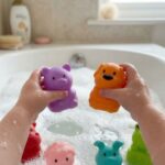 Sensorinių gyvūnėlių rinkinys vaikams nuo 6 mėnesių