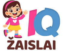 IQ žaislai logotipas