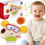 Interaktyvus krepšinio lankas mažyliams – Woopie Baby
