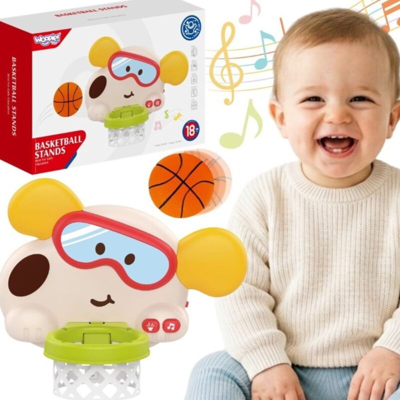 Interaktyvus krepšinio lankas mažyliams – Woopie Baby Interaktyvus krepšinio lankas mažyliams – Woopie Baby