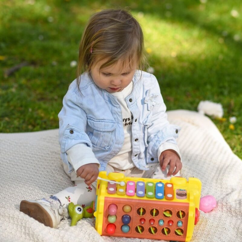 Interaktyvus mokomasis autobusas vaikams 6in1 – Woopie Baby