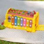 Interaktyvus mokomasis autobusas vaikams 6in1 – Woopie Baby