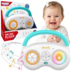 Interaktyvus muzikinis grotuvas mažyliams – Woopie Baby