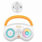 Interaktyvus muzikinis grotuvas mažyliams – Woopie Baby