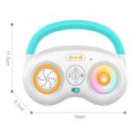 Interaktyvus muzikinis grotuvas mažyliams – Woopie Baby