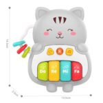 Interaktyvus muzikinis pianinas „Kačiukas“ – Woopie Baby