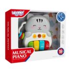 Interaktyvus muzikinis pianinas „Kačiukas“ – Woopie Baby