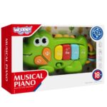 Interaktyvus muzikinis pianinas „Krokodilas“ – Woopie Baby