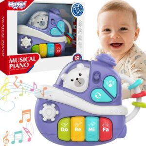 Interaktyvus muzikinis pianinas mažyliams – Woopie Baby