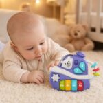 Interaktyvus muzikinis pianinas mažyliams – Woopie Baby