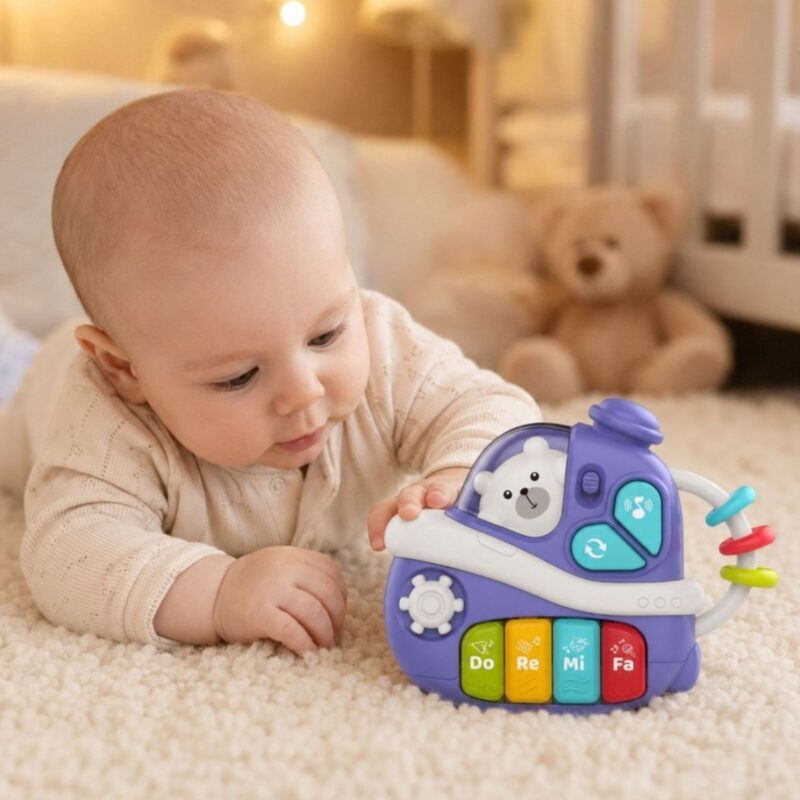 Interaktyvus muzikinis pianinas mažyliams – Woopie Baby