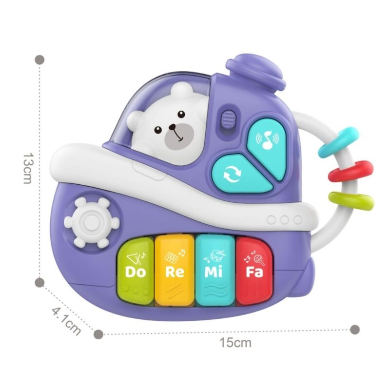 Interaktyvus muzikinis pianinas mažyliams – Woopie Baby