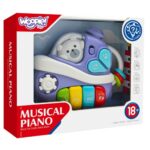 Interaktyvus muzikinis pianinas mažyliams – Woopie Baby