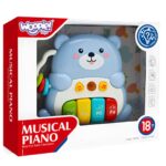 Interaktyvus muzikinis pianinas „Meškiukas“ – Woopie Baby