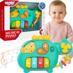Interaktyvus muzikinis pianinas mažyliams – Woopie Baby