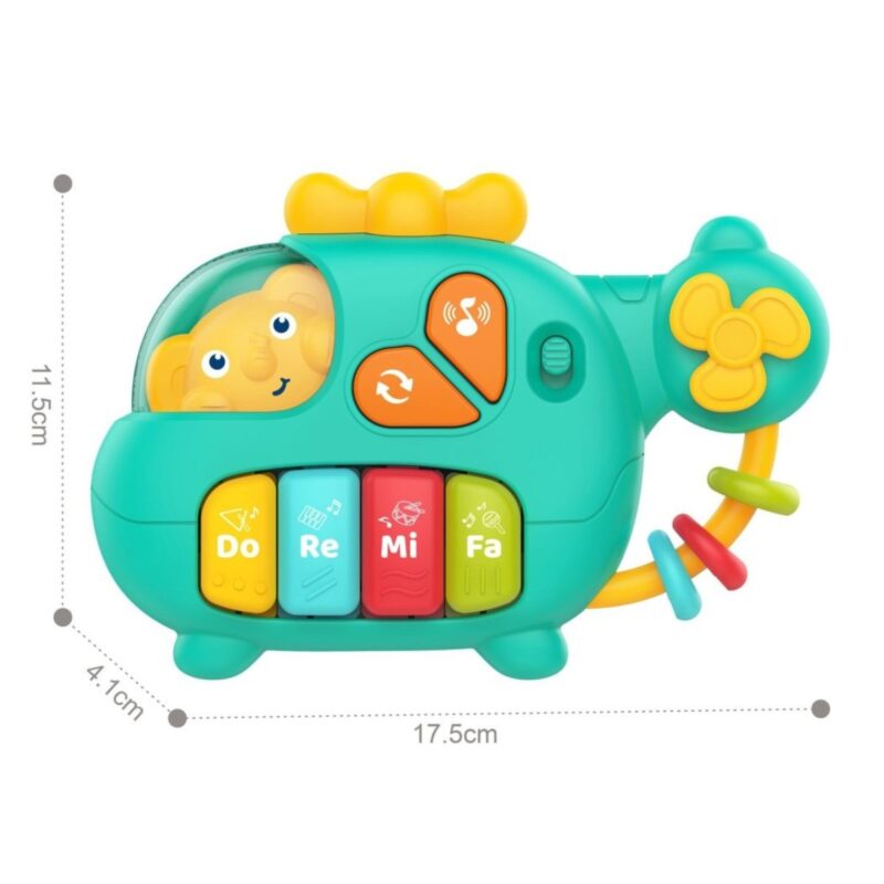 Interaktyvus muzikinis pianinas mažyliams – Woopie Baby