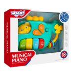 Interaktyvus muzikinis pianinas mažyliams – Woopie Baby