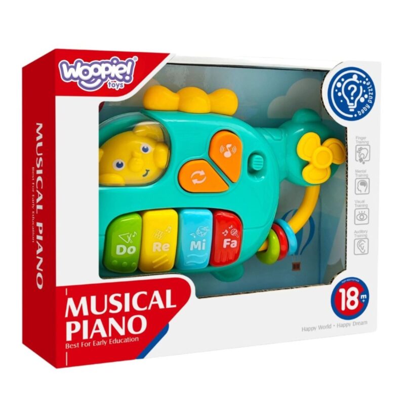 Interaktyvus muzikinis pianinas mažyliams – Woopie Baby