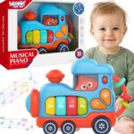 Interaktyvus muzikinis pianinas mažyliams – Woopie Baby