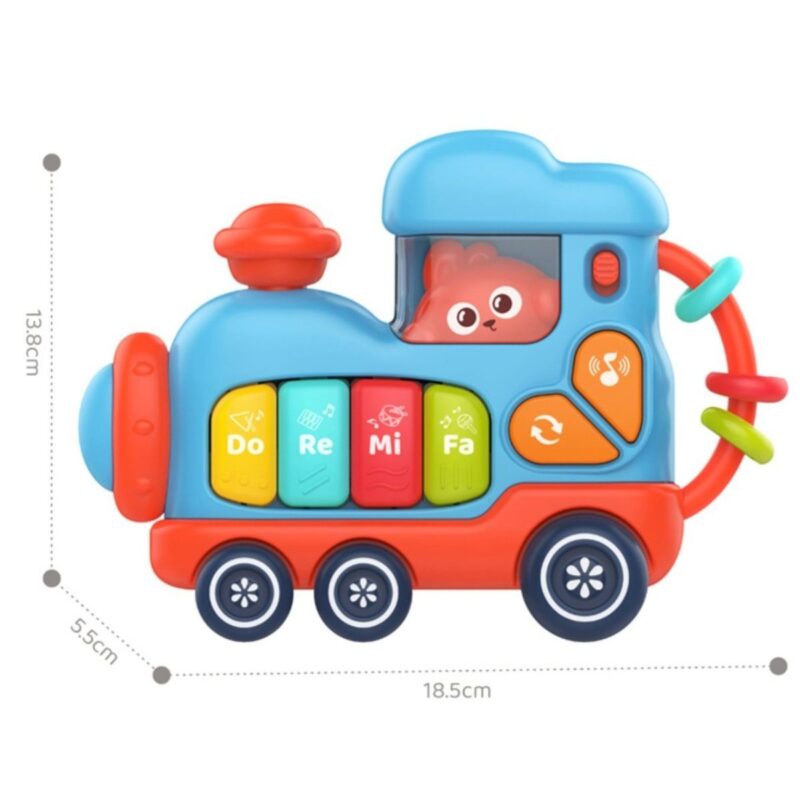 Interaktyvus muzikinis pianinas mažyliams – Woopie Baby