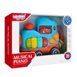 Interaktyvus muzikinis pianinas mažyliams – Woopie Baby