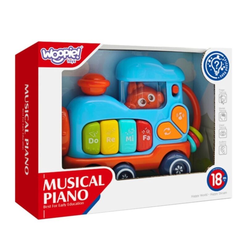 Interaktyvus muzikinis pianinas mažyliams – Woopie Baby